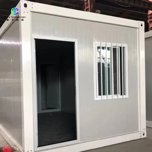 Maison conteneur préfabriquée modulaire portable en kit pour hôtel, bureau, <span class=keywords><strong>garage</strong></span> moderne et local de stockage - Product Image 4