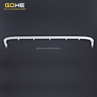 Rail de rideau flexible de haute qualité en forme de L et de U, blanc, courbé, pour fenêtre en baie, décoration intérieure