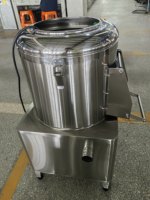 Commerciële 10L grote capaciteit elektrische automatische aardappel schilmachine