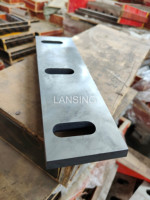 Lames de dénudeuse de fils Lansing, lames de broyeur, lames de granulateur de cuivre et couteaux