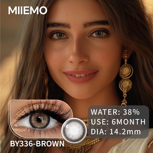 Nouvelle arrivée lentilles de Contact colorées lentilles pour les <span class=keywords><strong>yeux</strong></span> Contacts lentilles de couleur mode 2025 lentilles de Contact naturelles en gros - Product Image 1