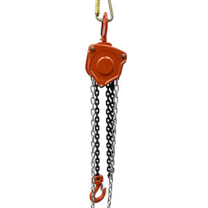 KAWASAKI Hand <span class=keywords><strong>Chain</strong></span> <span class=keywords><strong>Hoist</strong></span> TD <span class=keywords><strong>1</strong></span> <span class=keywords><strong>Ton</strong></span> 3 M Mendukung Kustomisasi <span class=keywords><strong>Chain</strong></span> Block untuk Pengangkatan Berat - Product Image 3