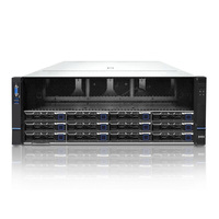 Serveur IA 4U Rack 2.5/3.5 pouces, châssis AMD EPYC Deepseek R1, 8 GPU, 32 Go DDR4, OEM, en stock
