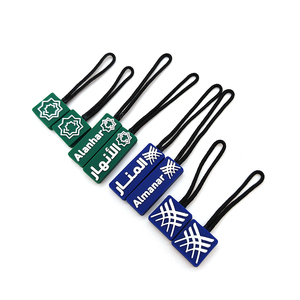 Tirette de <span class=keywords><strong>fermeture</strong></span> <span class=keywords><strong>éclair</strong></span> détachable en caoutchouc YYX, matériau PVC de qualité supérieure, taille, couleur et logo personnalisables, décoration pour les fermetures <span class=keywords><strong>éclair</strong></span> des sacs et des vêtements - Product Image 5