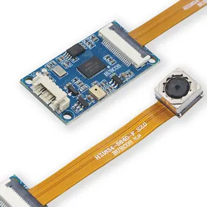 신상품 OV5640 5MP 라즈베리 파이 USB UVC 카메라 센서 모듈 자동 초점 PC 멀티미디어 광각 카메라 모듈