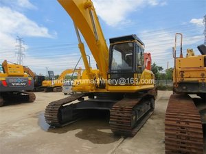 Excavatrice Komatsu PC360-8 d'occasion de 36 tonnes avec moteur et boîte de vitesses, bon prix - Product Image 4