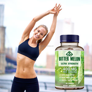 Suplemento de Melón Amargo Extra Fuerte OEM para Control de Peso en Adultos y Salud Digestiva, 120 Cápsulas - Product Image 4