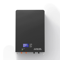 Pasokan grosir pabrik PowerWall 48v 100AH/200AH baterai Lithium Ion 5kWh 10kWh baterai Lifepo4