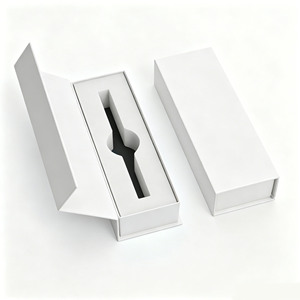 Caja de Regalo Premium con Logotipo Personalizado al por Mayor, Caja de Cartón Grande de Lujo para Cartuchos de 1 ml, Caja de Embalaje Magnética para Cartuchos - Product Image 3