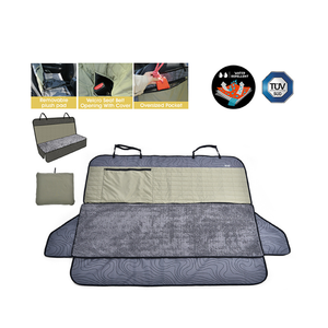 Couverture de <span class=keywords><strong>coffre</strong></span> de <span class=keywords><strong>voiture</strong></span> en tissu Oxford imperméable robuste tapis de voyage pour animaux de compagnie chat <span class=keywords><strong>chien</strong></span> - Product Image 1