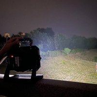 Lampe de travail LED rechargeable à faisceau d'inondation haute puissance 18V batterie 10000 lumens avec support de trépied pour l'inspection du site pour l'utilisation du jardin