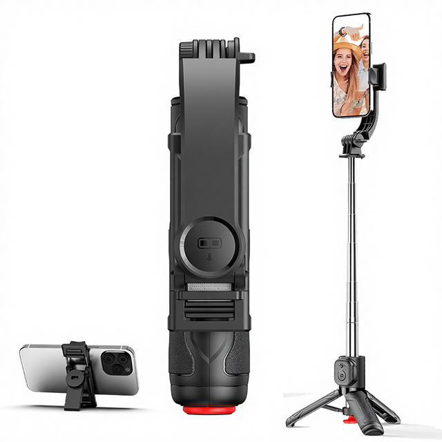 Portable Mini 700mm Selfie Stick Tripod Detachable Remote for Travel Selfie Live Vlog TT22