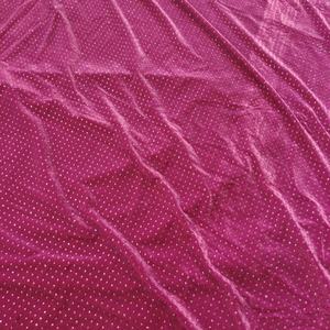 Tela de Terciopelo Coreano sin Spandex <span class=keywords><strong>con</strong></span> Cristales Brillantes a Juego - Product Image 4