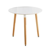Ensemble de 4 chaises de salle à manger Mobilier de maison moderne en bois Ensemble de 4 tables et chaises nordiques
