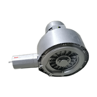 2LG420-7HH46 Blower Saluran Samping Tekanan Vakum Tinggi Dua Tahap 2.2kw