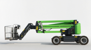 Plataforma Elevadora de Brazo Articulado Autopropulsada Eléctrica de Alta Calidad de 32 pies, 40 pies, 50 pies, 60 pies, 70 pies, Precio de Venta - Product Image 2