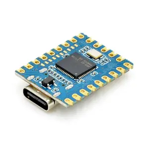 Compatible avec la carte de développement de microcontrôleurs RP2040-Zero Raspberry PI Carte mère PICO microprocesseur dual-core