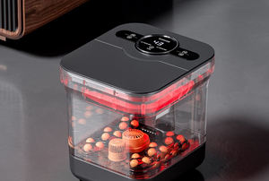 Máquina de Masaje de Pies Eléctrica Shiatsu Vibratoria con Logotipo Personalizado y Diseño Único de Almacenamiento de Cable de Alimentación - Product Image 3