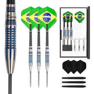 Juego de Dardos Español Refinado, Robusto y de Alta Demanda, Dardos de Tungsteno Nítidos, Diana Compacta Reforzada para Zona de Actividades - Product Image 1
