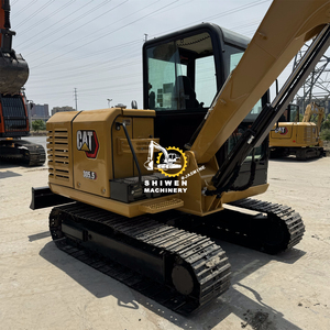 Excavatrice d'occasion d'origine japonaise Cat 305.5, machine de 5,5 tonnes, moteur C2.2, avec lame, Cat305.5 Cat306 Cat308 Cat310 Cat312 - Product Image 6