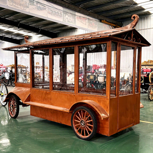 Chinese Style Electric Fast Food Truck Mobile Food Truck Trailer Custom Size Equipment Deposit - Product Image 1