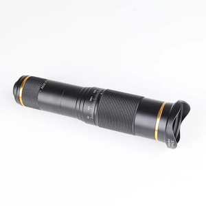 Objectif macro zoom pour téléphone portable Premium 20X 38X pour <span class=keywords><strong>Inphone</strong></span>, parfait pour la photographie de concerts et l'observation des étoiles - Product Image 2