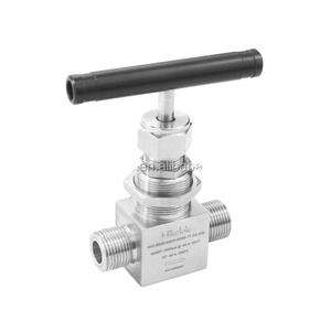 <span class=keywords><strong>Swagelok</strong></span>-válvula de aguja de acero inoxidable de alta presión, tipo Hikelok - Product Image 1
