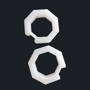 Adaptateur moulé sur mesure en UHMW haute résistance, corps résistant <span class=keywords><strong>à</strong></span> la corrosion, joints en UHMWPE pour connexion de pipeline de machines - Product Image 5