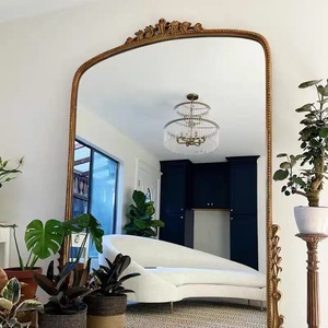 Lujo de longitud completa de pie vestidor piso espejo salón belleza espejos de pared espejo grande para dormitorio sala de estar - Product Image 2
