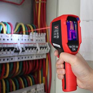 Caméra thermique infrarouge Uni-t UTi120S avec 120x90 pixels thermiques, écran 320x240, sensibilité 60mk, 6 palettes de couleurs - Product Image 6