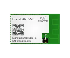 Ebyte Smart HomeARMマイクロコントローラーワイヤレストランシーバー48MHzクリスタル2.4GSMDワイヤレスSoCモジュール