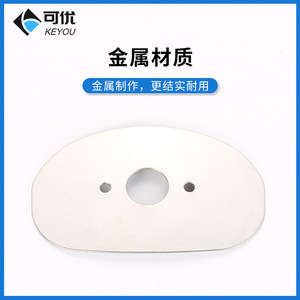 Three Hole Machine Liner Metal Eyeglasses Parts Lightweight Support Plate For Drilling And <b>Grinding</b> <b>Equipment</b> Zhejiang Made - Product Image 4