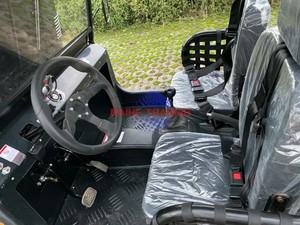 Mini Jeep électrique à bas prix d'usine chinoise, 4 places, mini jeep tout-terrain, véhicule de chasse - Product Image 4