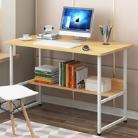 Conteneur minuscule maison réglable luxe bleu Mini PC Table ordinateur bureau armoire chaise de jeu pour ordinateur bureau