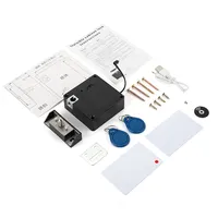 Serrures de porte d'armoire RFID invisibles 13,56 MHz pour tiroirs intelligents, cartes IC, serrures électroniques RFID cachées DIY en bois, application TTLock