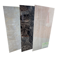 Panneau PVC Marbre Luxe Brillant Anti-UV 2026 – Divers Styles, Étanche, Résistant à l'Huile et aux Taches pour Décoration Intérieure