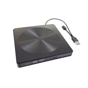 3.1Type-C unità DVD esterna, USB 3.0 portatile CD/Dvd +/-Rw Drive Slim CD Rom Rewriter Burner per Laptop Desktop Pc Optical Drive