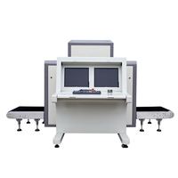 Escáner de equipaje 3D, máquina de rayos X de seguridad aeroportuaria, Detector de maletas de equipaje TSA, equipo de inspección de detección de carga