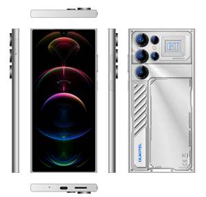 Oukitel C61GT PRO, Pantalla de 6.88 Pulgadas, Batería de 5150 mAh, Cámara de 5MP+13MP, Android 15, 8GB+256GB y NFC, Frecuencia de Actualización de 90Hz - Product Image 1