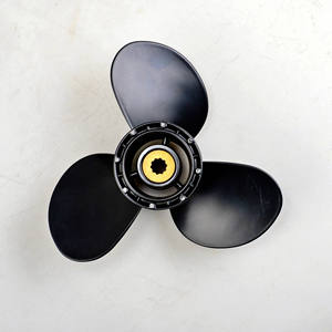 Venta Directa de Fábrica: Hélice para Motor Fuera de Borda Suzuki de 15hp, 9 1/4X11, 3 Aspas, Nueva y Usada, Material de Aluminio - Product Image 3