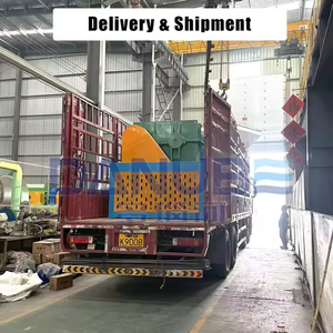 Professional Waste Recycling Equipment Hard Plastic <b>Shredder</b> Machine Plastic Bottles <b>Shredder</b> Crushing Machine for Plastic - Product Image 5