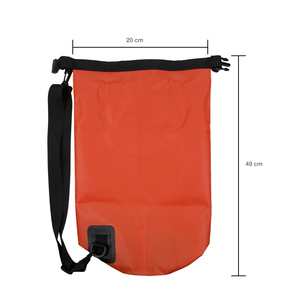 Sac à dos étanche flottant 10L, sac de pêche coloré, sac de voyage pour la navigation de plaisance et le kayak - Product Image 3