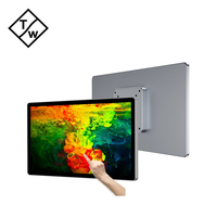 Monitor OEM TC156WD de 15.6 Pulgadas, 1080P, Pantalla Táctil Capacitiva de 10 Puntos, para Uso Comercial, Nuevo, Alimentación Tipo-C de 5V