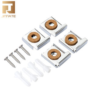 Clips pendentifs miroir à ressort Kit de fixation murale <span class=keywords><strong>pince</strong></span> de plaque de Support <span class=keywords><strong>pince</strong></span> fixe en <span class=keywords><strong>verre</strong></span> - Product Image 5