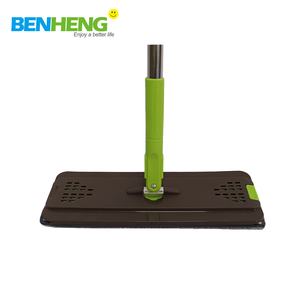 BENHENG Floor Mob Nettoyage Vadrouille plate et <span class=keywords><strong>seau</strong></span> Ensemble Nouveau <span class=keywords><strong>balai</strong></span> <span class=keywords><strong>à</strong></span> forte absorption en microfibre - Product Image 6