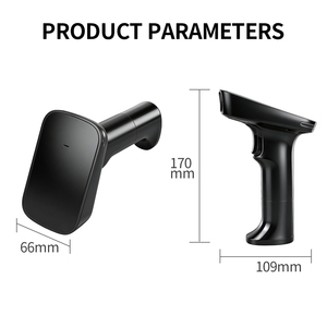 YJFIRST Lecteurs <span class=keywords><strong>de</strong></span> codes-barres USB filaires 2D, scanner sans fil, scanner d'inventaire portable, scanner <span class=keywords><strong>de</strong></span> codes QR, lecteur <span class=keywords><strong>de</strong></span> codes-barres avec capteur CMOS - Product Image 5