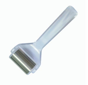 Rouleau de massage facial apaisant en acier inoxydable, outil de drainage lymphatique pour les soins de la peau, vente en gros - Product Image 1
