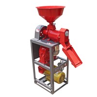 2020 Nieuwe Automatische Rijst Molen Plant Rijstpelmachine Korenmolenmachines Met Vibrationele Scherm