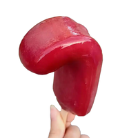 Crème glacée saveur fruitée douce, certifiée HALAL, très élastique, grande jouabilité, en boîte, vente en gros directe usine, produit viral Green Tongue