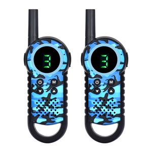 <span class=keywords><strong>Talkie</strong></span>-<span class=keywords><strong>walkie</strong></span> portable Woki Toki pour enfants Mini avec une portée de 3 à 5 <span class=keywords><strong>km</strong></span> - Product Image 1